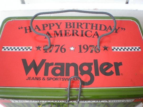 Wrangler　70’s・ラングラー・ノベルティ・ヴィンテージ・ティン缶