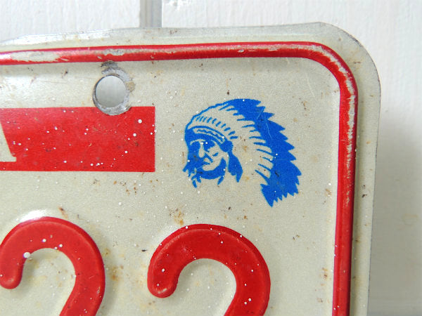 【ネブラスカ州・1976年】ヴィンテージ・ナンバープレート・カーライセンスプレート・USA