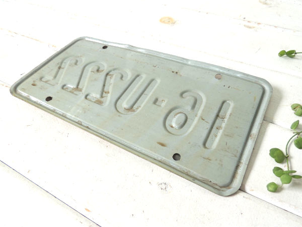 【ネブラスカ州・1976年】ヴィンテージ・ナンバープレート・カーライセンスプレート・USA