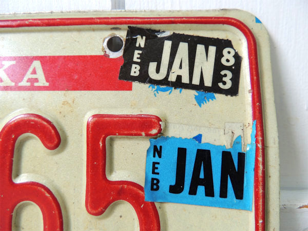 【ネブラスカ州・1776~1976】ヴィンテージ・ナンバープレート・カーライセンスプレート・USA