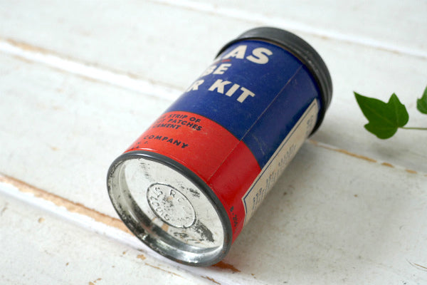 ATLAS SUPPLY CO タイヤ リペアキット 50's ヴィンテージ パッケージ 缶 USA