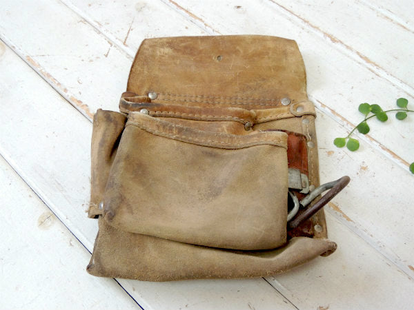 Action Leathercraft レザー・アメリカンビンテージ・ツールポーチ・工具ポーチ・腰袋