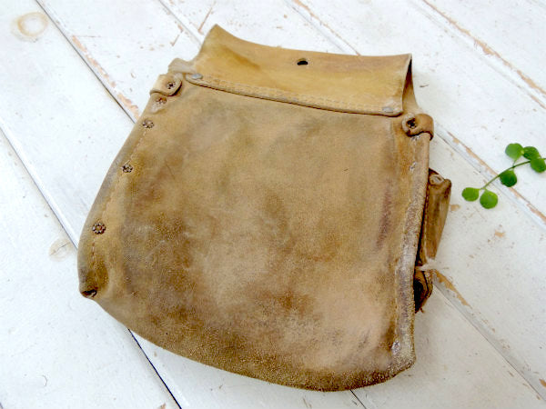 Action Leathercraft レザー・アメリカンビンテージ・ツールポーチ・工具ポーチ・腰袋