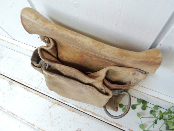 Action Leathercraft レザー・アメリカンビンテージ・ツールポーチ・工具ポーチ・腰袋