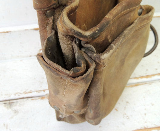 Action Leathercraft レザー・アメリカンビンテージ・ツールポーチ・工具ポーチ・腰袋