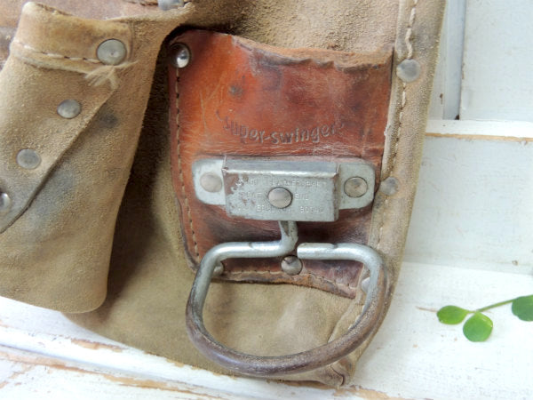 Action Leathercraft レザー・アメリカンビンテージ・ツールポーチ・工具ポーチ・腰袋