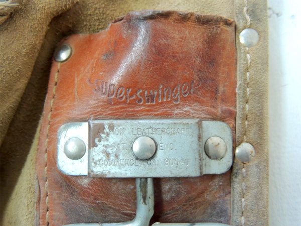 Action Leathercraft レザー・アメリカンビンテージ・ツールポーチ・工具ポーチ・腰袋