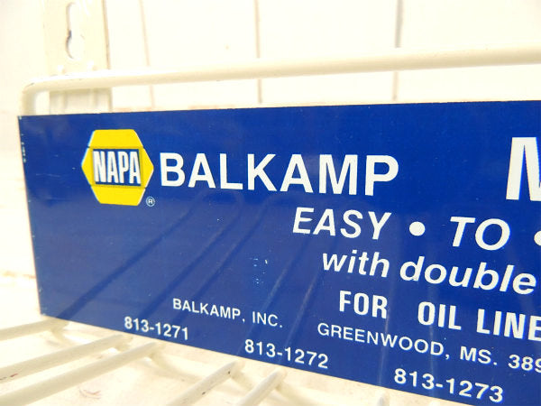 NAPA オートパーツ 自動車部品 ビンテージ ディスプレイ・壁掛け式・フック・アドバタイジング