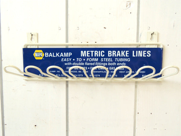 NAPA オートパーツ 自動車部品 ビンテージ ディスプレイ・壁掛け式・フック・アドバタイジング