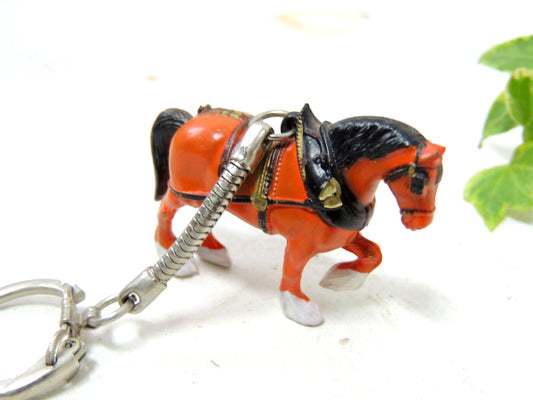 【馬・モチーフ】1960~1970s・デッドストック・ビンテージ・キーホルダー・USA