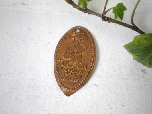 OLD TUCSON アリゾナ 1939's~ 映画会社 ペンダントトップ&アクセサリー キーホルダー USA