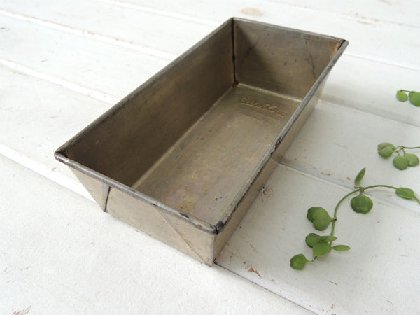 【BakeKing】長方形・ヴィンテージ・ケーキモールド/ベーキングティン/焼型 USA