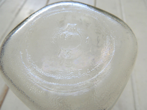 【ATLAS EDJ SEAL】ダブルキャップ・アンティーク・メイソンジャー/ガラスジャー(クリア)