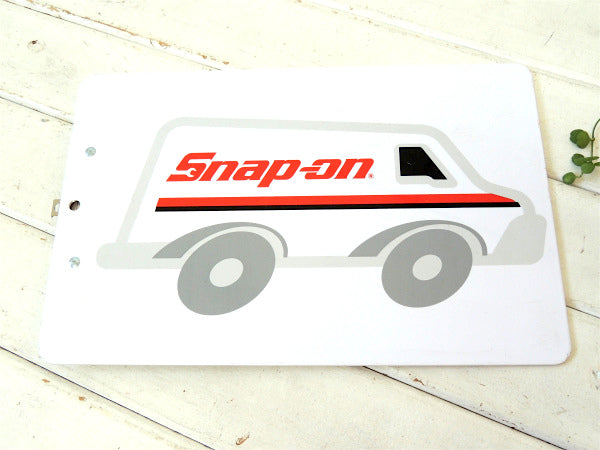【Snap-on/スナップオン/アドバタイジング】クリップボード/バインダー/VAN/USA