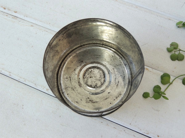 【MJB/サンフランシスコ】ブリキ製・ヴィンテージ・ちいさな・コーヒー缶/ティン缶US