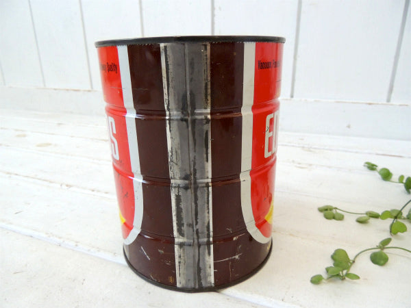 【EDWARDS COFFEE・CALIF】ヴィンテージ・コーヒー缶・ティン缶・USA