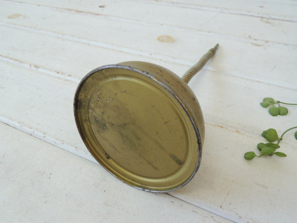 【EAGLE・USA】ヴィンテージ・メタル製・オイル差し・オイラー・液体容器・ガレージ・工業系