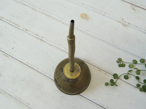 【EAGLE・USA】ヴィンテージ・メタル製・オイル差し・オイラー・液体容器・ガレージ・工業系