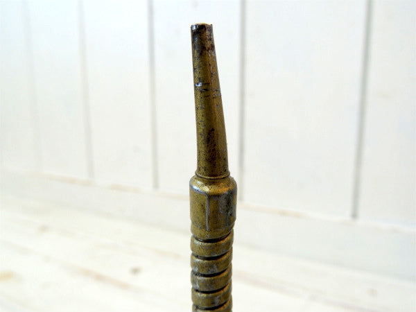 【EAGLE・USA】ヴィンテージ・メタル製・オイル差し・オイラー・液体容器・ガレージ・工業系