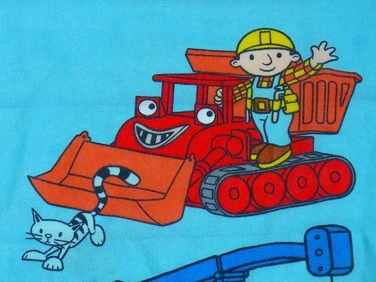 【ボブとはたらくブーブーズ】ユーズドシーツ(ボックスタイプ)　USA