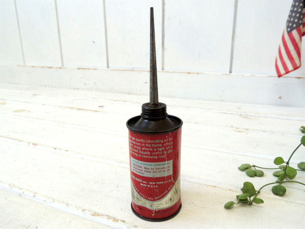 【TEXACO・テキサコ】ヴィンテージ・オイル差し・液体容器・ガレージ・工業系