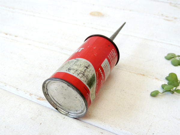 【TEXACO・テキサコ】ヴィンテージ・オイル差し・液体容器・ガレージ・工業系