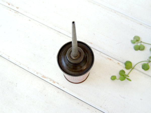 【TEXACO・テキサコ】ヴィンテージ・オイル差し・液体容器・ガレージ・工業系