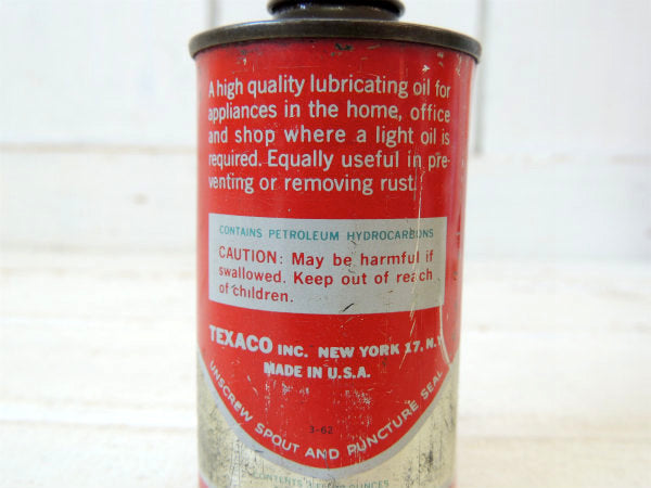 【TEXACO・テキサコ】ヴィンテージ・オイル差し・液体容器・ガレージ・工業系