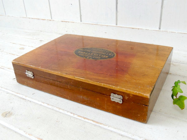 THE TABLET&TICKET・40仕切り・アンティーク・ウッドボックス・木製ディスプレイケース