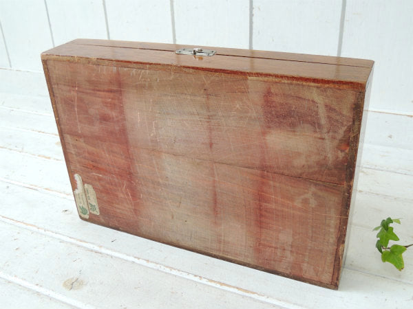 THE TABLET&TICKET・40仕切り・アンティーク・ウッドボックス・木製ディスプレイケース