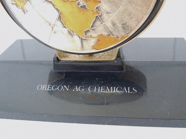 地球儀型・ノベルティ・ヴィンテージ・デスクカレンダー/卓上カレンダー USA