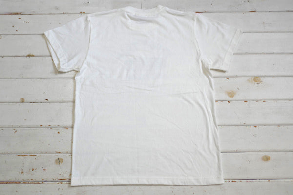 First Trip ファーストトリップ バニラホワイト カレッジロゴ オリジナル Tシャツ 新品