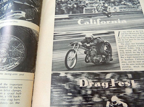 【June/1970・BiG BiKe:バイク】MAGAZINE ・ビンテージ・オートバイ雑誌