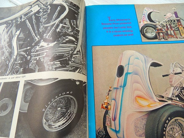 【June/1970・BiG BiKe:バイク】MAGAZINE ・ビンテージ・オートバイ雑誌