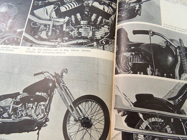 【June/1970・BiG BiKe:バイク】MAGAZINE ・ビンテージ・オートバイ雑誌
