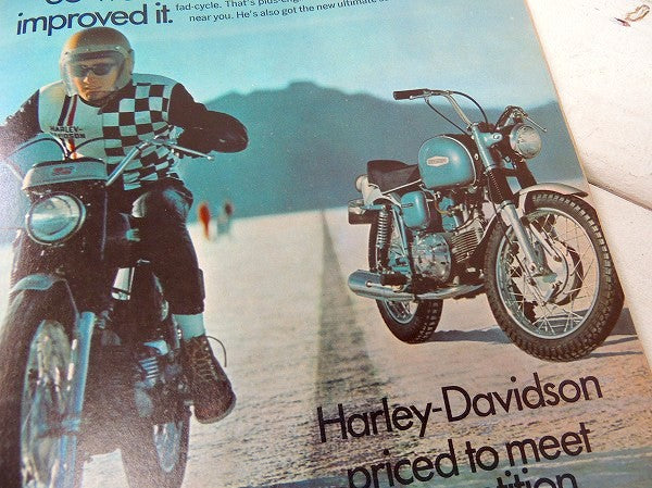 【CYCLE WORLD/1968/BMW】ビンテージ・オートバイ雑誌・USA・ハーレーダビッドソン