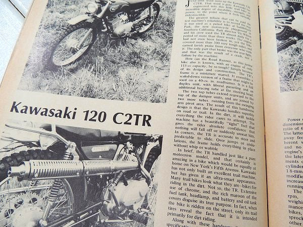 【CYCLE WORLD/1968/BMW】ビンテージ・オートバイ雑誌・USA・ハーレーダビッドソン