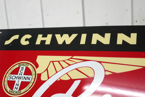 SCHWINN・シュウィン・自転車・アメリカン ビンテージ・サイン・看板・USA