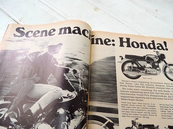 サイクルワールド 1967's インディアン ビンテージ バイク オートバイ 雑誌・USA