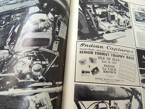 サイクルワールド 1967's インディアン ビンテージ バイク オートバイ 雑誌・USA