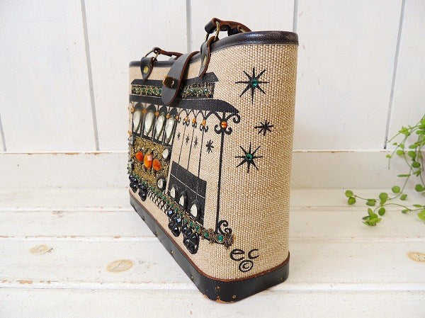 【Enid Collins】エニッドコリンズ・cable car・1964年・ヴィンテージ・バッグ