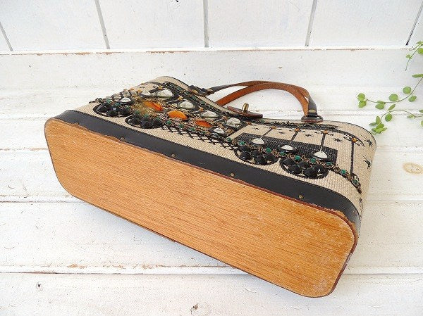 【Enid Collins】エニッドコリンズ・cable car・1964年・ヴィンテージ・バッグ