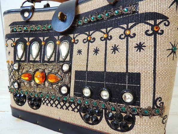 【Enid Collins】エニッドコリンズ・cable car・1964年・ヴィンテージ・バッグ