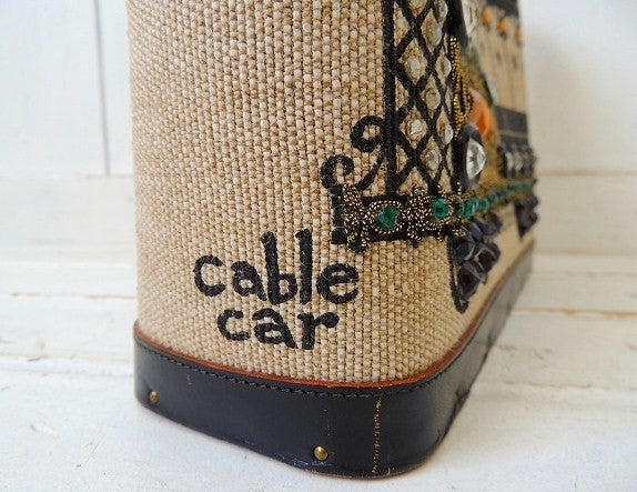 【Enid Collins】エニッドコリンズ・cable car・1964年・ヴィンテージ・バッグ