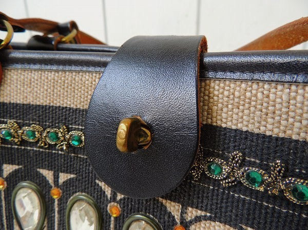 【Enid Collins】エニッドコリンズ・cable car・1964年・ヴィンテージ・バッグ