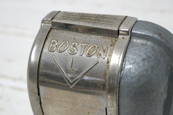 BOSTON ボストン 1つ穴 70s ヴィンテージ 鉛筆削り ペンシルシャープナー 文房具 USA