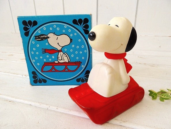 【SNOOPY】AVON・スヌーピー・デッドストック箱付き・70'sヴィンテージ・バブルバスボトル