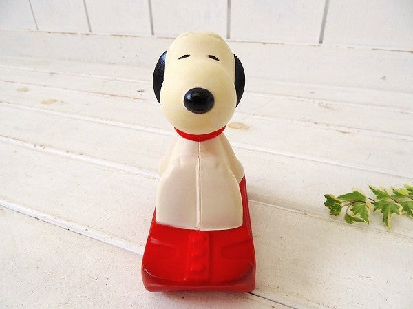 【SNOOPY】AVON・スヌーピー・デッドストック箱付き・70'sヴィンテージ・バブルバスボトル