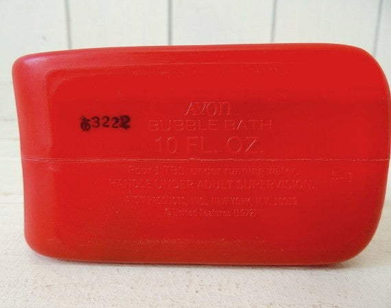 【SNOOPY】AVON・スヌーピー・デッドストック箱付き・70'sヴィンテージ・バブルバスボトル