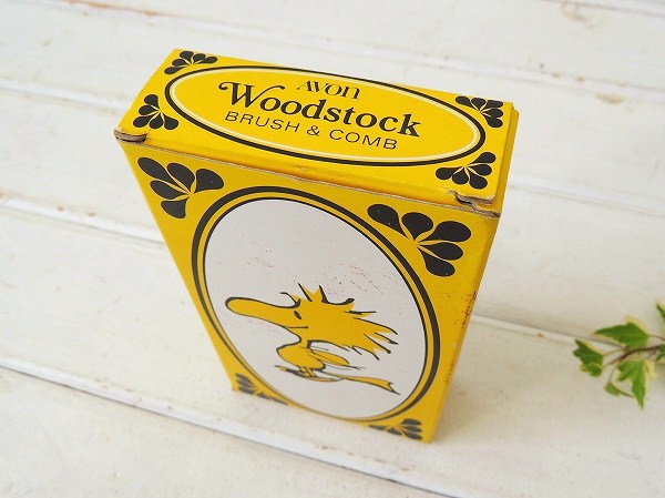ウッドストック AVON・スヌーピー・シリーズ・デッドストック・70'sヴィンテージ・ブラシセット